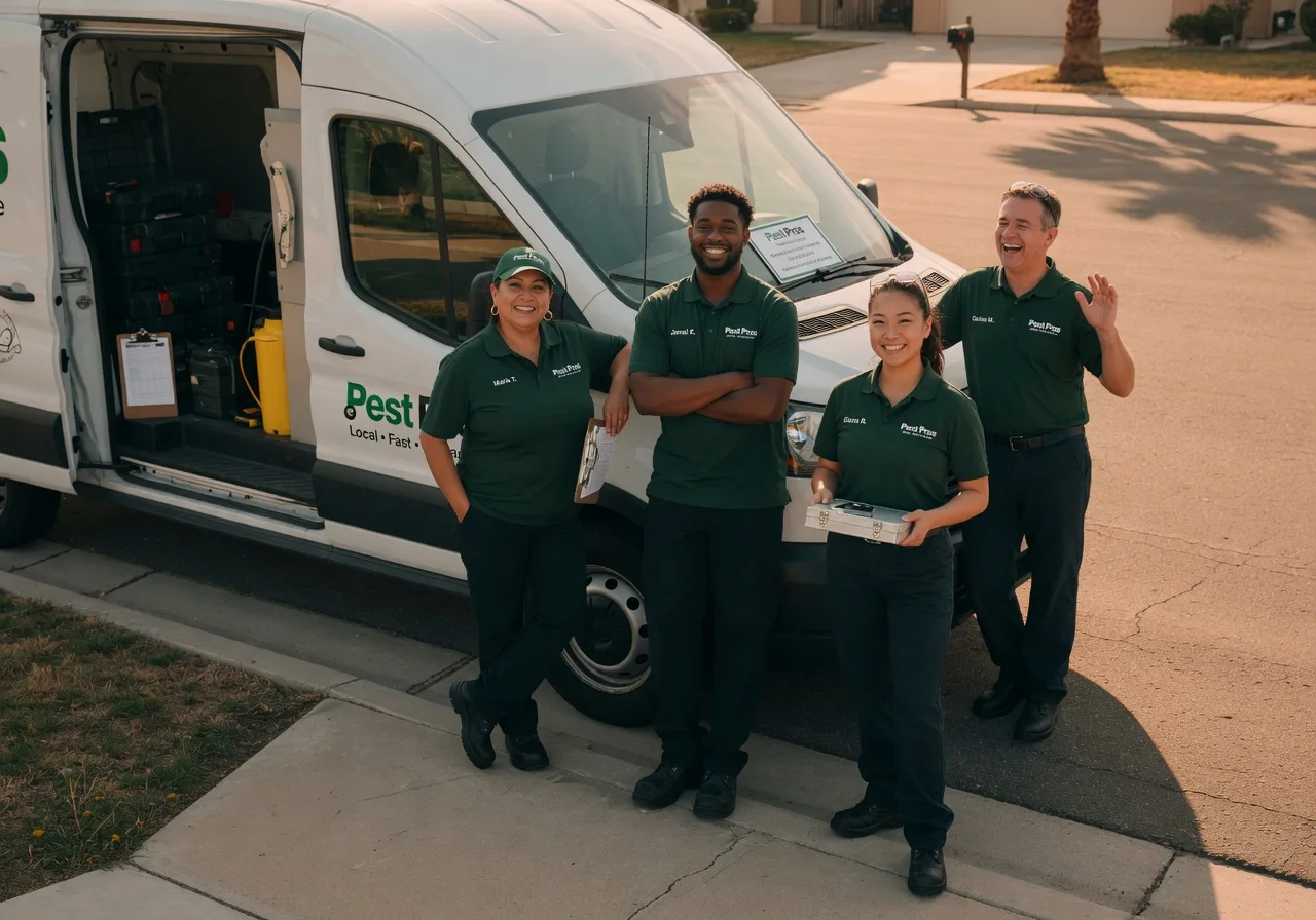 Pest Control company in Dunlo, PA